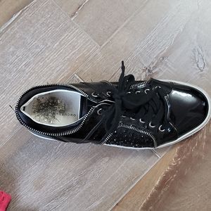 Size 38 womens sneaker rhinestones